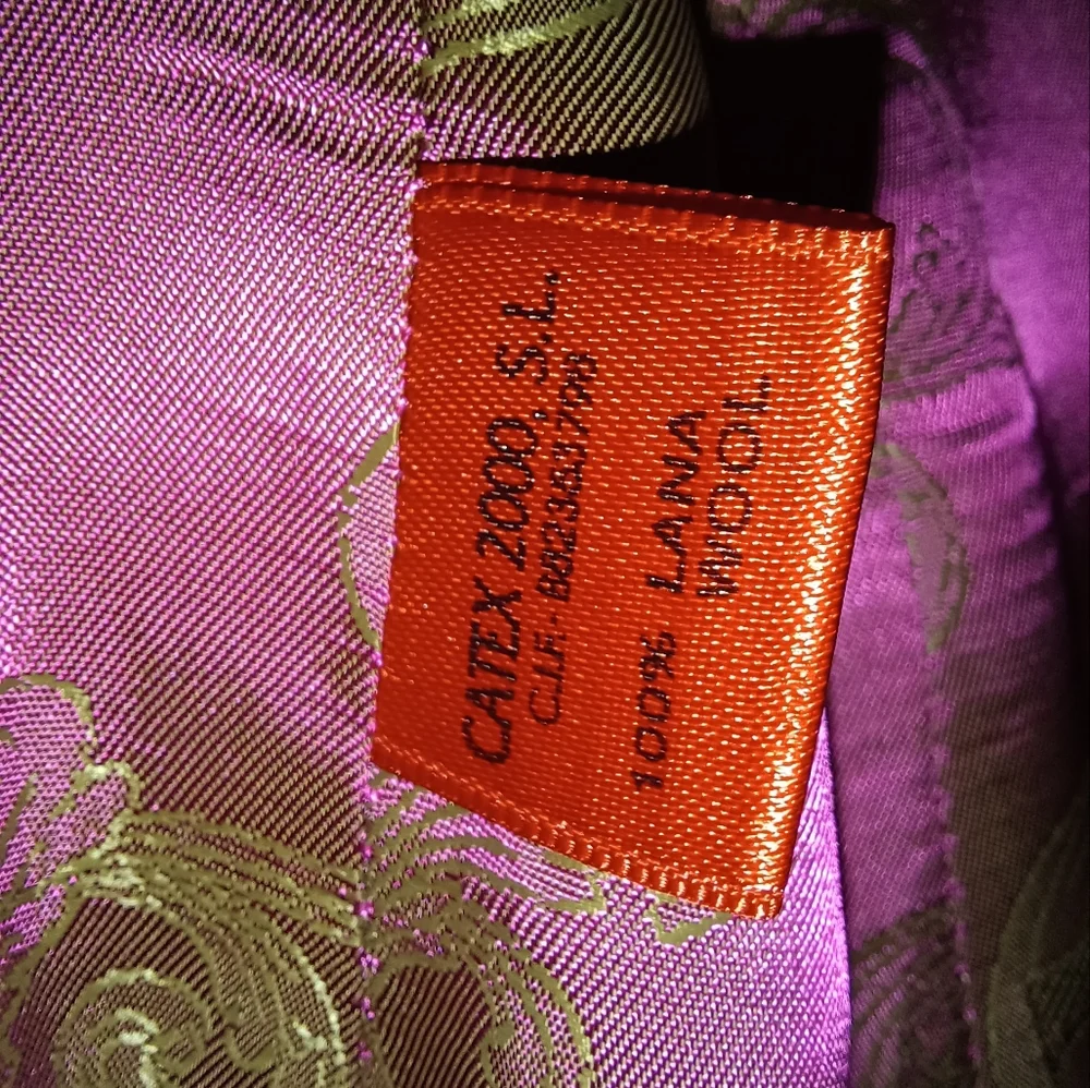 T.ba Wool jacket. - Picture 6 of 8